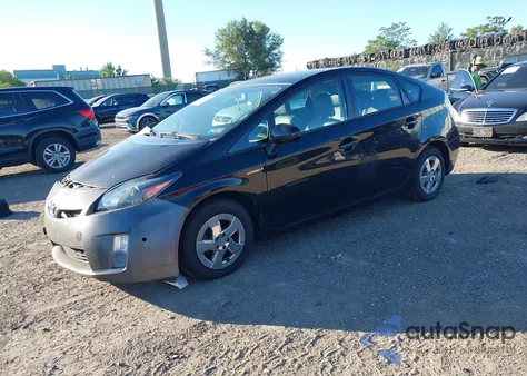 2010 Toyota Prius Iv из США, поврежденный, VIN JTDKN3DU1A0069810